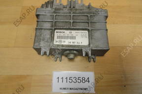 МОДУЛЬ БЛОК УПРАВЛЕНИЯ VW GOLF 3 1H0907311P 0261203707/708