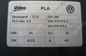 МОДУЛЬ БЛОК УПРАВЛЕНИЯ VW Passat B7 B-7 3AA 1.4TSI