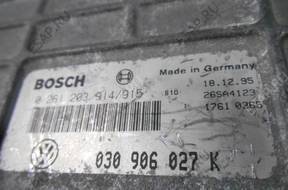 МОДУЛЬ БЛОК УПРАВЛЕНИЯ VW POLO 030906027K 0261203914/915