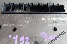 МОДУЛЬ  БЛОК УПРАВЛЕНИЯ VW  POLO 1.4 TDI 5WK48212C