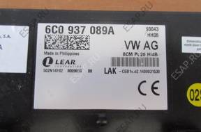 МОДУЛЬ БЛОК УПРАВЛЕНИЯ VW POLO 6 год,0 6C0 6C0937089A 1.6 TDI