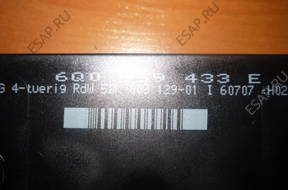 МОДУЛЬ БЛОК УПРАВЛЕНИЯ VW Polo 6Q0 2008 год