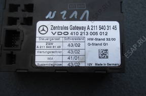 МОДУЛЬ БЛОК УПРАВЛЕНИЯ w 211 A2115403145 .