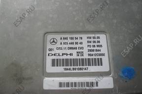 МОДУЛЬ БЛОК УПРАВЛЕНИЯ W 211 A6461505478 A 0034469040