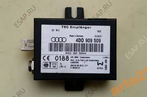 МОДУЛЬ БЛОК УПРАВЛЕНИЯ WEBASTO 4D0909509 AUDI