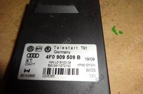 МОДУЛЬ БЛОК УПРАВЛЕНИЯ webasto Audi 4E0 A8 4F0909509B