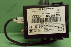 МОДУЛЬ БЛОК УПРАВЛЕНИЯ WEBASTO AUDI A4 A8 A6 C5 4D0909509