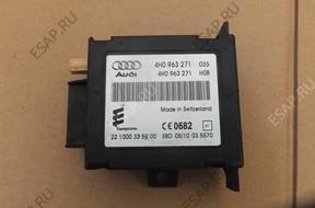 МОДУЛЬ БЛОК УПРАВЛЕНИЯ WEBASTO AUDI A6 A7 A8 4H0963271