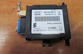 МОДУЛЬ БЛОК УПРАВЛЕНИЯ webasto TOUAREG 7P0  4H0963271D
