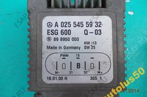 МОДУЛЬ БЛОК УПРАВЛЕНИЯ wentylatorw Mercedes A025545932 МОДУЛЬ БЛОК УПРАВЛЕНИЯ wentylatorw Mercedes A025545932