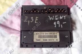 МОДУЛЬ БЛОК УПРАВЛЕНИЯ WENTYLATORW W210 2105450432