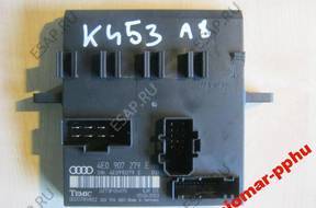 МОДУЛЬ БЛОК УПРАВЛЕНИЯ WIATE 4E0907279E AUDI A8 D3