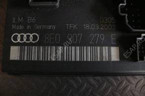 МОДУЛЬ БЛОК УПРАВЛЕНИЯ WIATE AUDI A4 B6 B7 01-04 год,. 279E