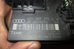 МОДУЛЬ БЛОК УПРАВЛЕНИЯ wiate Audi A8 A-8 4E0 Lift