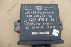 МОДУЛЬ БЛОК УПРАВЛЕНИЯ WIATE MERCEDES W211  A2118703126