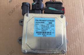 МОДУЛЬ БЛОК УПРАВЛЕНИЯ WSPOMAGNIA CITROEN C3 9658468080