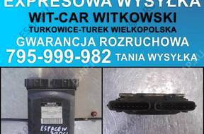 МОДУЛЬ БЛОК УПРАВЛЕНИЯ WTRYSKW RENAULT ESPACE IV 3.0 DCI