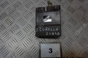МОДУЛЬ БЛОК УПРАВЛЕНИЯ WTRYSKW TOYOTA COROLLA E12 0030