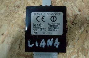 МОДУЛЬ БЛОК УПРАВЛЕНИЯ ZAMKA 37190-54G8 LIANA 01-07