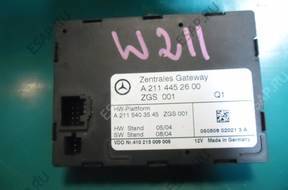 МОДУЛЬ БЛОК УПРАВЛЕНИЯ ZAMKA A2114452600 MERCEDES W211