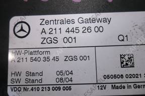 МОДУЛЬ БЛОК УПРАВЛЕНИЯ ZAMKA A2114452600 MERCEDES W211