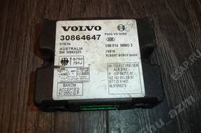 МОДУЛЬ БЛОК УПРАВЛЕНИЯ zamka VOLVO 30864647 -