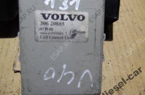 МОДУЛЬ БЛОК УПРАВЛЕНИЯ zamka Volvo V40 S 40 30620885