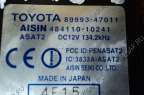 МОДУЛЬ БЛОК УПРАВЛЕНИЯ zamykania ДВЕРИ PRIUS 89993-47011