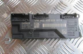 МОДУЛЬ БЛОК УПРАВЛЕНИЯ ЗАСЛОНКИ AUDI A8 D4 4H0959107 год,