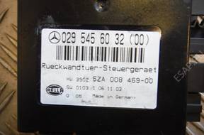 МОДУЛЬ БЛОК УПРАВЛЕНИЯ ЗАСЛОНКИ MERCEDES W211 0295456032