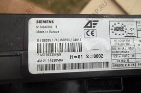 МОДУЛЬ БЛОК VW SHARAN GALAXY 7M3962258AG 2004 год