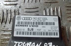 МОДУЛЬ БЛОКА УПРАВЛЕНИЯ VW TOURAN 1K0907530L LIFT 07 год,.