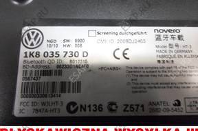 МОДУЛЬ BLUETOOTH 1K8035730D VW SEAT SKODA 2010 ГОД