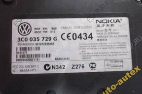 МОДУЛЬ BLUETOOTH 3C0035729G VW PASSAT B6 TIGUAN