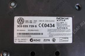 МОДУЛЬ BLUETOOTH 3C0035729G - VW SKODA SEAT