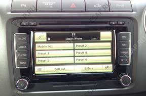 МОДУЛЬ Bluetooth 5P0862335d iPhone VW RNS510 RCD510