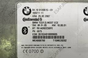 МОДУЛЬ BLUETOOTH TELEFONU BMW 3 E90 E91 9149615