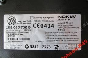 МОДУЛЬ BLUETOOTH VW NOKIA GOLF 6 VI TIGUAN 1K803573