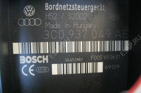 МОДУЛЬ BORDNETZSTEUERGERAT 3C0937049AE VW PASSAT B6