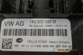 МОДУЛЬ бортовой сетью 1K0937086M VW Seat skoda Audi