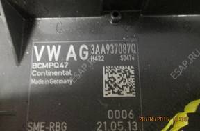 МОДУЛЬ бортовой сетью 3AA937087Q VW Passat B7