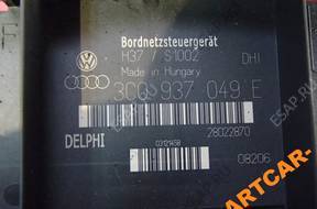 МОДУЛЬ бортовой сетью 3C0 937 049E SEAT LEON II 2006 год