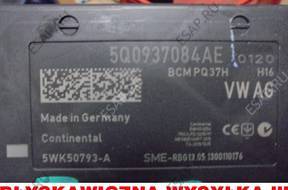 МОДУЛЬ бортовой сетью 5G0 5Q0 5Q0937084AE GOLF VII 7