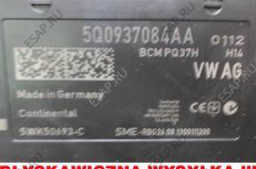 МОДУЛЬ бортовой сетью 5Q0937084AA VW SEAT SKODA