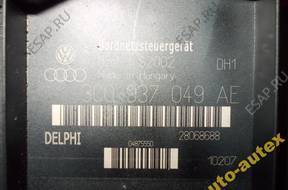 МОДУЛЬ бортовой сетью OCTAVIA II PASSAT B6 3C0937049AE