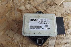 МОДУЛЬ BOSCH 0265005774 SMART FORTWO 07-2014 год 451