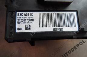 МОДУЛЬ BSC A0100 CITROEN C4 1.4 16V S120017004H