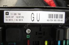 МОДУЛЬ BSI 13206748 GU ZAFIRA B 1.9 CDTI