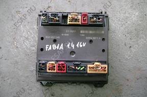 МОДУЛЬ BSI 6Q0937049 Skoda Fabia I 1.4 16V
