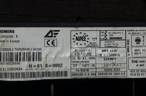 МОДУЛЬ BSI 7M3962258AG SHARAN GALAXY ALHAMBRA